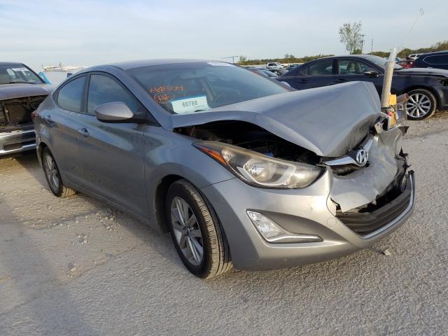 HYUNDAI ELANTRA SE 2014 kmhdh4aexeu140354