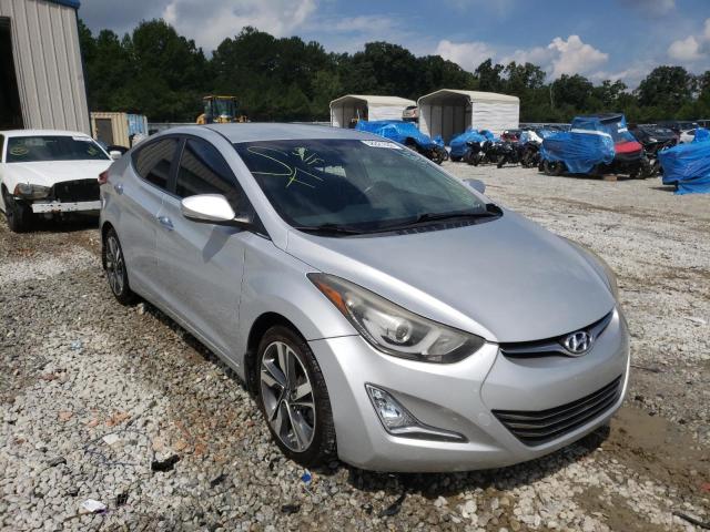 HYUNDAI ELANTRA SE 2014 kmhdh4aexeu142377