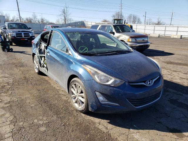 HYUNDAI ELANTRA SE 2014 kmhdh4aexeu144453