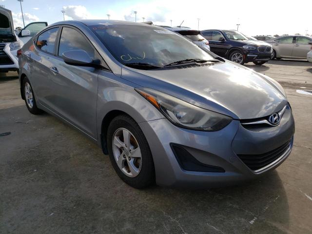 HYUNDAI ELANTRA SE 2014 kmhdh4aexeu144582