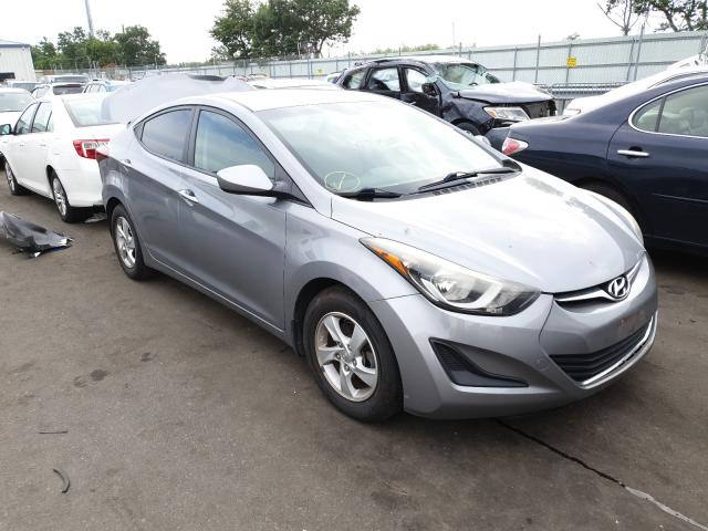 HYUNDAI ELANTRA SE 2014 kmhdh4aexeu144596