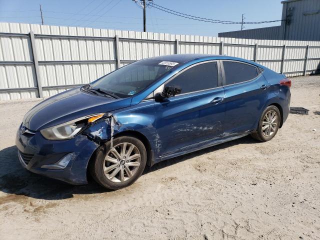 HYUNDAI ELANTRA SE 2014 kmhdh4aexeu146915