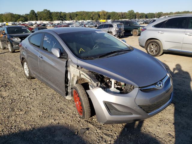 HYUNDAI ELANTRA SE 2014 kmhdh4aexeu147725