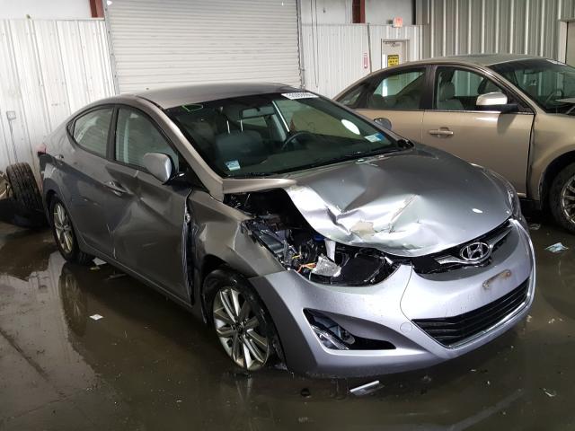 HYUNDAI ELANTRA SE 2014 kmhdh4aexeu148728