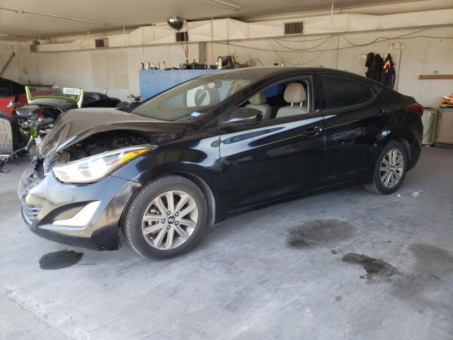 HYUNDAI ELANTRA SE 2014 kmhdh4aexeu149345