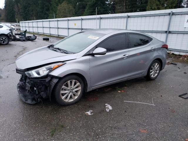 HYUNDAI ELANTRA SE 2014 kmhdh4aexeu151256