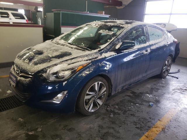 HYUNDAI ELANTRA SE 2014 kmhdh4aexeu154478