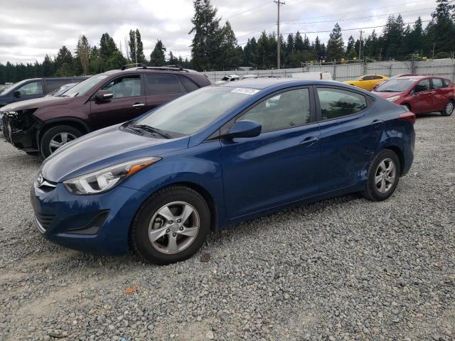 HYUNDAI ELANTRA SE 2014 kmhdh4aexeu154576