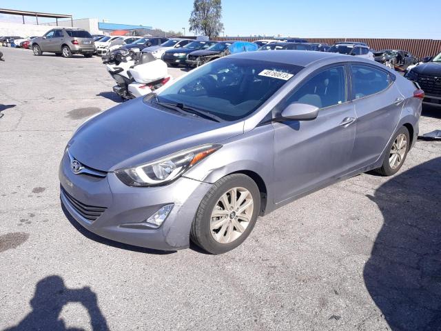 HYUNDAI ELANTRA SE 2014 kmhdh4aexeu158451