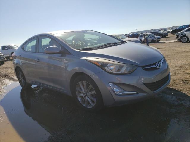 HYUNDAI ELANTRA SE 2014 kmhdh4aexeu159163