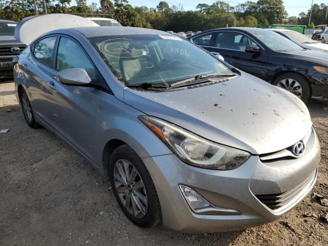 HYUNDAI ELANTRA SE 2014 kmhdh4aexeu159180