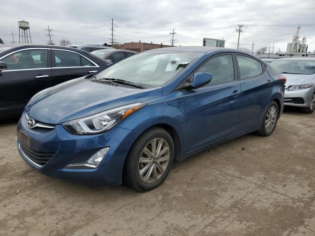 HYUNDAI ELANTRA SE 2014 kmhdh4aexeu160149