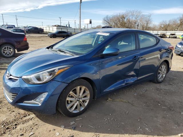 HYUNDAI ELANTRA 2014 kmhdh4aexeu163584