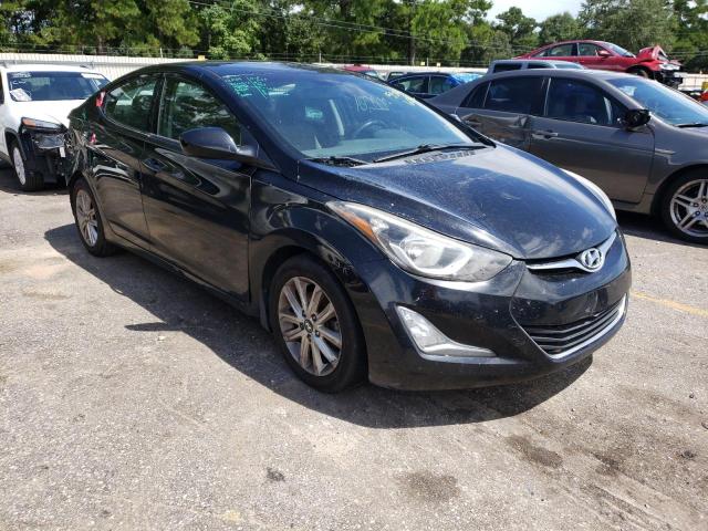 HYUNDAI ELANTRA SE 2014 kmhdh4aexeu164850