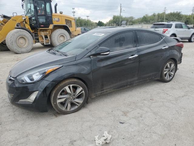 HYUNDAI ELANTRA SE 2014 kmhdh4aexeu165111