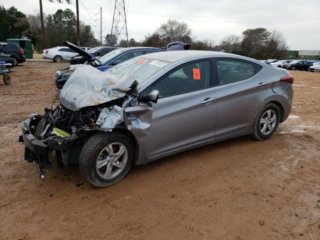 HYUNDAI ELANTRA 2014 kmhdh4aexeu168896