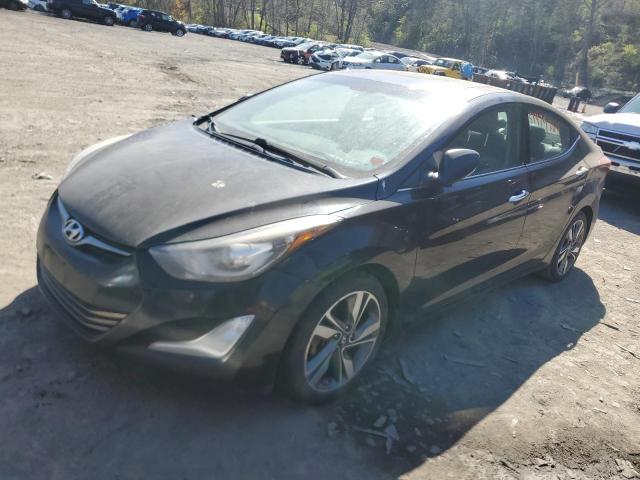 HYUNDAI ELANTRA 2014 kmhdh4aexeu171930