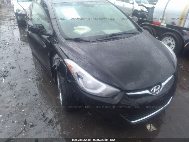 HYUNDAI ELANTRA 2014 kmhdh4aexeu172432