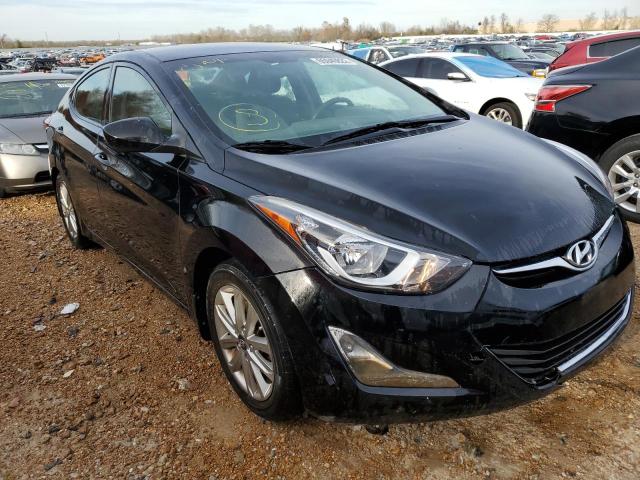 HYUNDAI ELANTRA SE 2014 kmhdh4aexeu172544