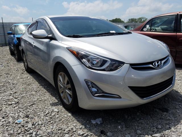 HYUNDAI ELANTRA SE 2014 kmhdh4aexeu172558