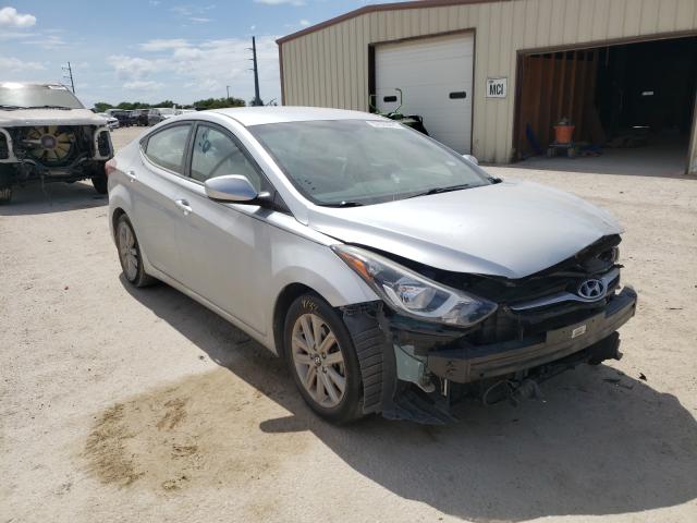 HYUNDAI ELANTRA SE 2014 kmhdh4aexeu172561