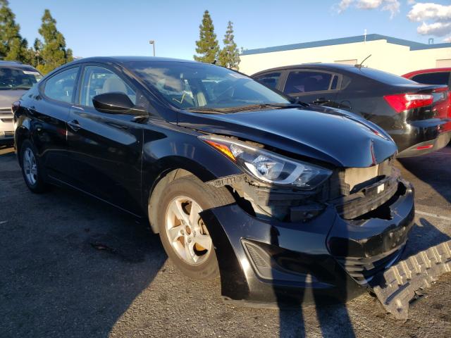 HYUNDAI ELANTRA SE 2014 kmhdh4aexeu176772