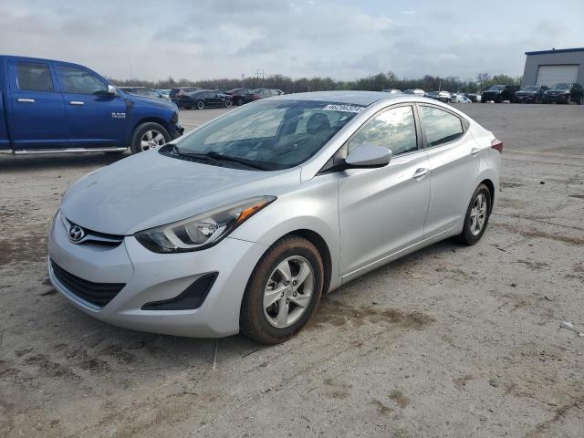 HYUNDAI ELANTRA 2014 kmhdh4aexeu178327