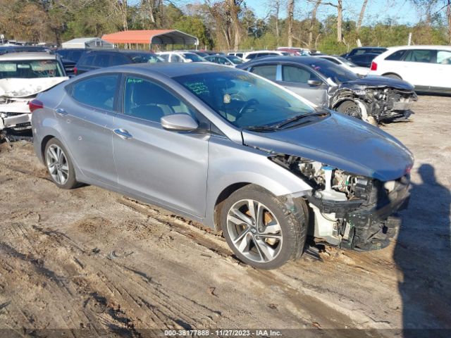 HYUNDAI ELANTRA 2014 kmhdh4aexeu178926