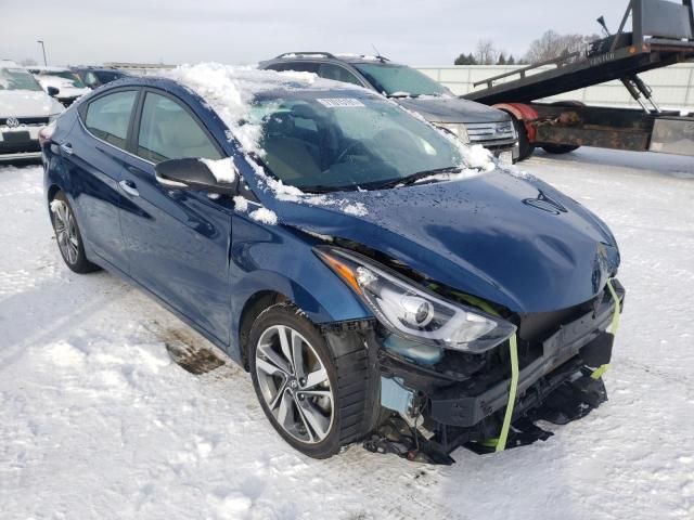 HYUNDAI ELANTRA SE 2014 kmhdh4aexeu179297