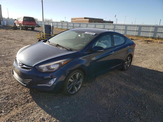 HYUNDAI ELANTRA SE 2014 kmhdh4aexeu179347