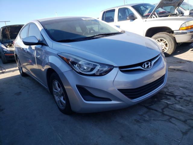 HYUNDAI ELANTRA SE 2014 kmhdh4aexeu179493