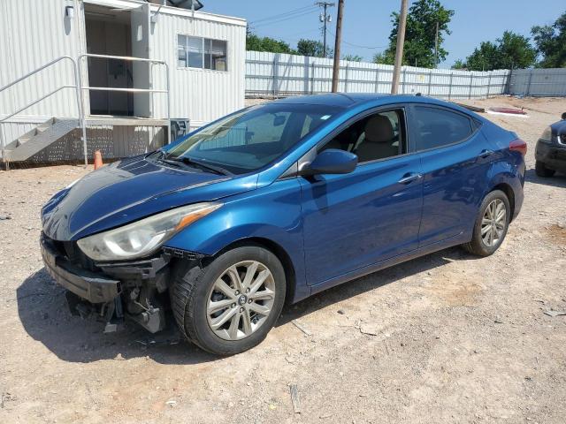 HYUNDAI ELANTRA 2014 kmhdh4aexeu184337