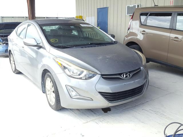 HYUNDAI ELANTRA SE 2014 kmhdh4aexeu184354