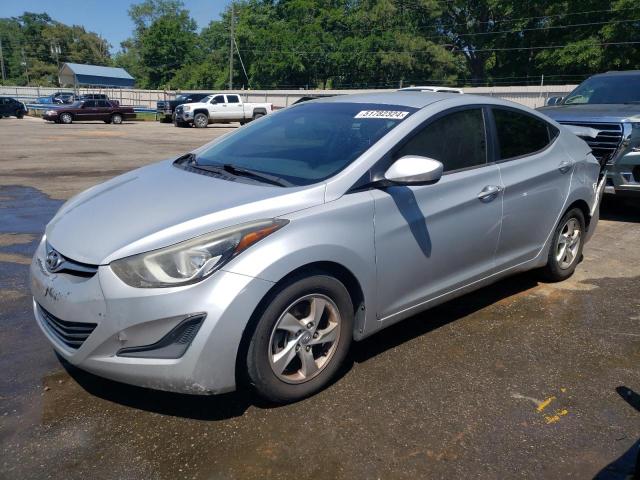 HYUNDAI ELANTRA 2014 kmhdh4aexeu184533