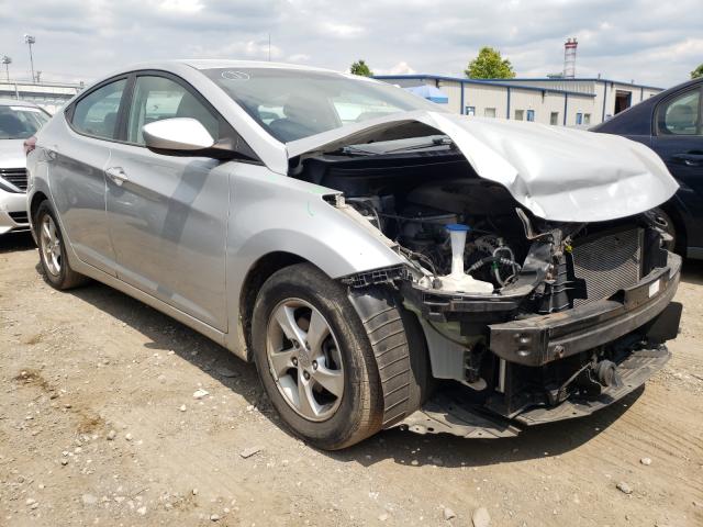 HYUNDAI ELANTRA SE 2014 kmhdh4aexeu188923