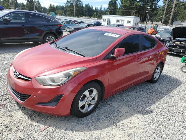 HYUNDAI ELANTRA SE 2014 kmhdh4aexeu195709