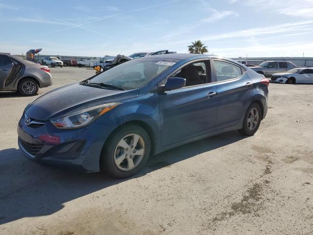 HYUNDAI ELANTRA 2014 kmhdh4aexeu198318