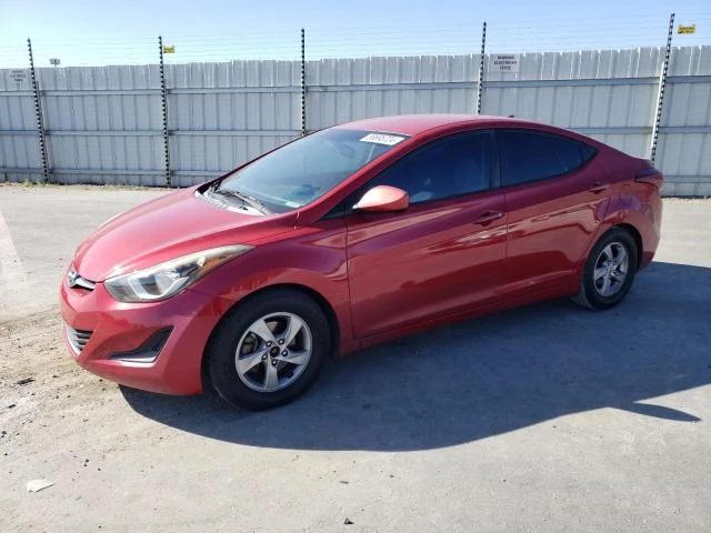 HYUNDAI ELANTRA SE 2014 kmhdh4aexeu200696