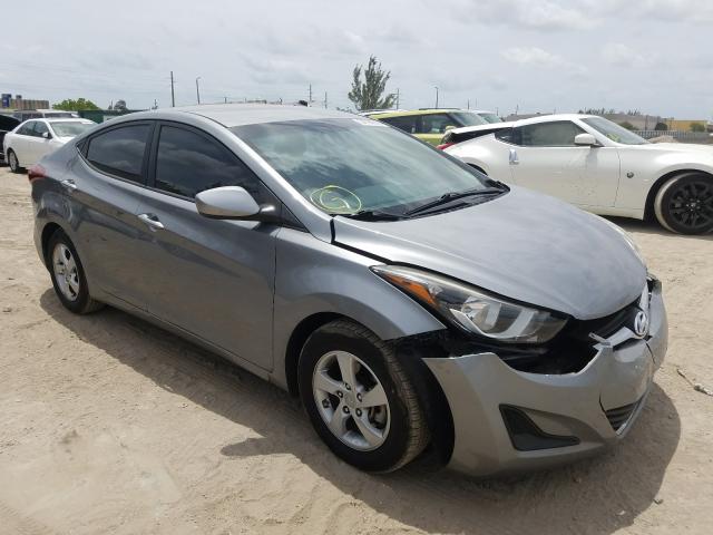 HYUNDAI ELANTRA SE 2014 kmhdh4aexeu201167