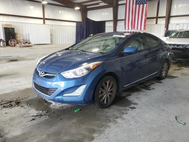 HYUNDAI ELANTRA SE 2014 kmhdh4aexeu203095