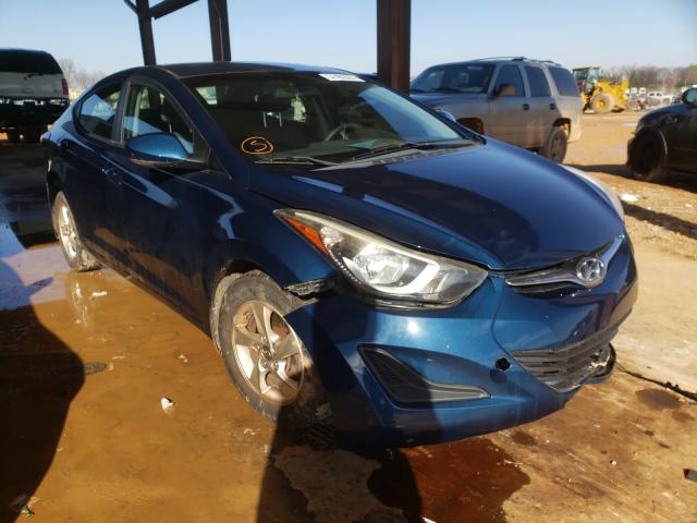 HYUNDAI ELANTRA SE 2014 kmhdh4aexeu204781