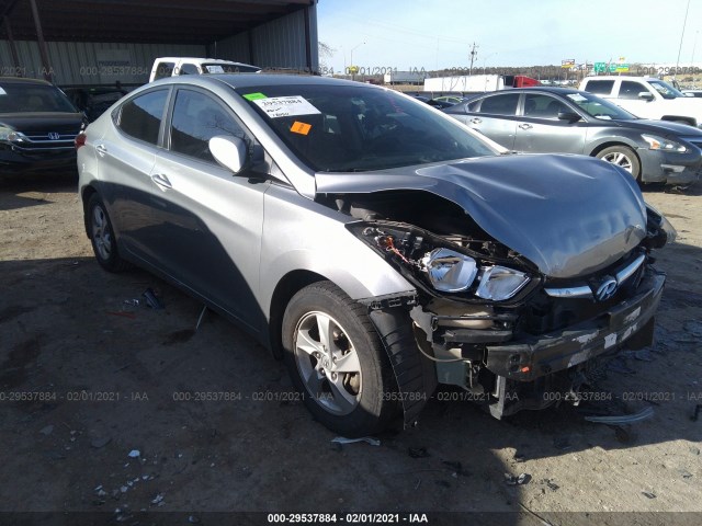 HYUNDAI ELANTRA 2014 kmhdh4aexeu212511