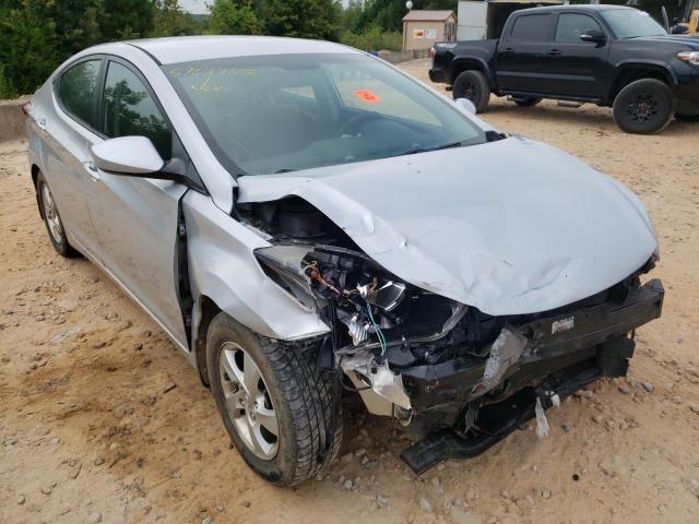 HYUNDAI ELANTRA SE 2014 kmhdh4aexeu214131