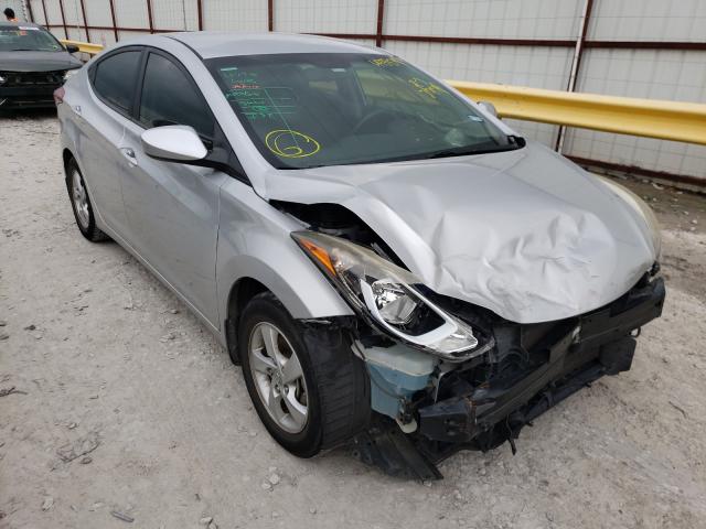 HYUNDAI ELANTRA SE 2014 kmhdh4aexeu217174