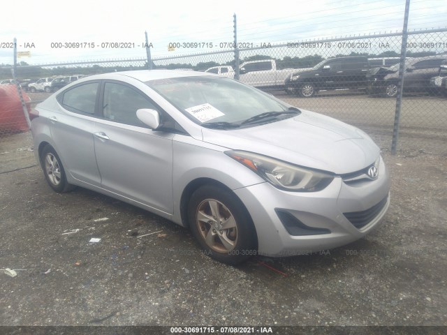 HYUNDAI ELANTRA 2014 kmhdh4aexeu220771