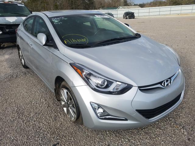 HYUNDAI ELANTRA 2015 kmhdh4aexfu220691