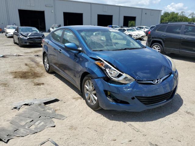 HYUNDAI ELANTRA SE 2015 kmhdh4aexfu222036