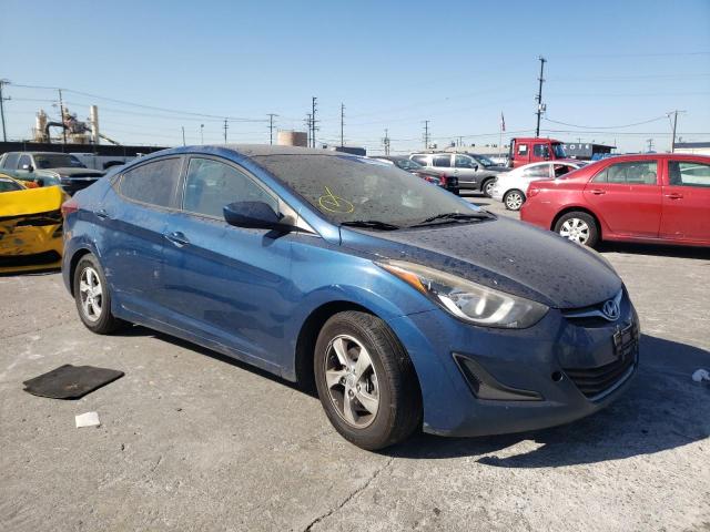 HYUNDAI ELANTRA SE 2015 kmhdh4aexfu223851