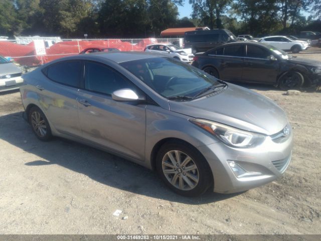 HYUNDAI ELANTRA 2015 kmhdh4aexfu224451