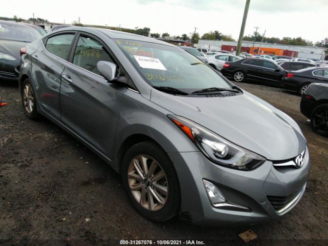 HYUNDAI ELANTRA 2015 kmhdh4aexfu225020